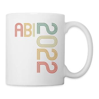 Abitur Gymnasium Damen und Herren Abi 2022 - Tasse - Weiß - Rechts