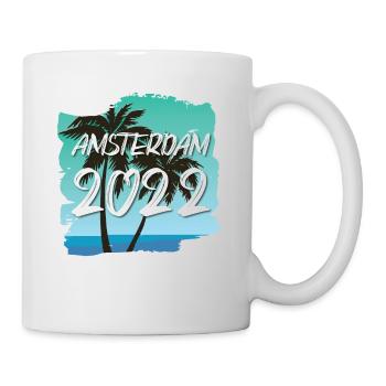 Amsterdam 2022 - Mug - white - Right