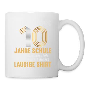 Realschule bestanden Realschulabschluss 2022 - Tasse - Weiß - Rechts