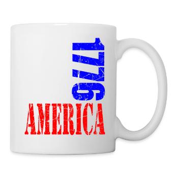 America 1776 - Mug - white - Right