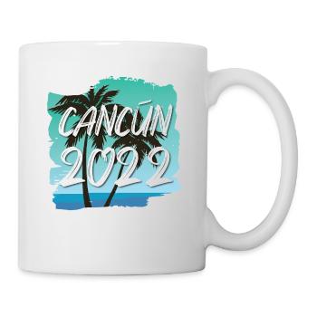 Cancun 2022 - Tasse - Weiß - Rechts