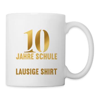 Realschule bestanden Realschulabschluss 2022 - Tasse - Weiß - Rechts