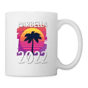 Marbella 2022 - Mug - white - Right