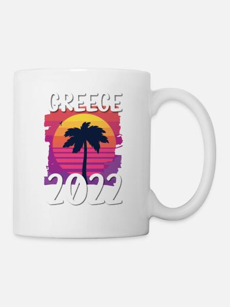 Greece 2022 - Tasse - Weiß