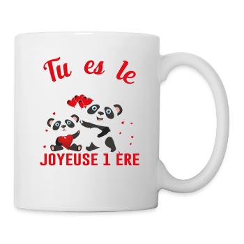 Papa Idée Cadeau Anniversaire Humour Noël Amour - Mug blanc - blanc - Droite