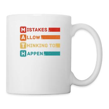 Best Math Art Calculus Algebra Math Geek Lover Fun - Mug - white - Right