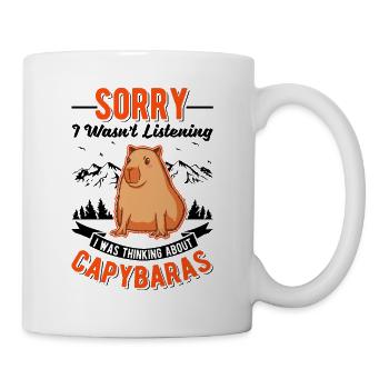 Capybara Cadeau Capybara Capibara - Mug blanc - blanc - Droite