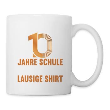 Realschule bestanden Realschulabschluss 2022 - Tasse - Weiß - Rechts
