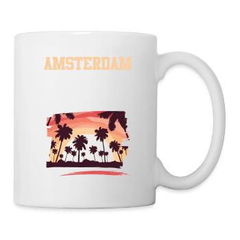 Amsterdam 2022 - Mug - white - Right