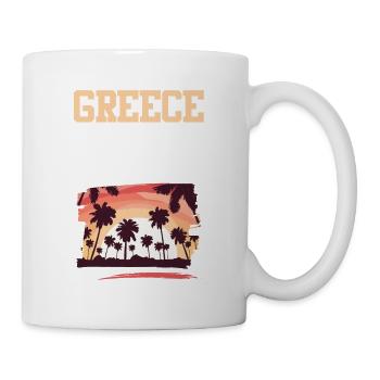 Grèce 2022 - Mug blanc - blanc - Droite