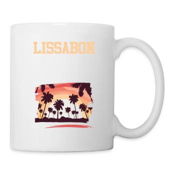 Lissabon 2022 - Tasse - Weiß - Rechts