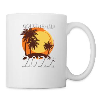 Golden Sands 2022 Palm Trees - Mug - white - Right