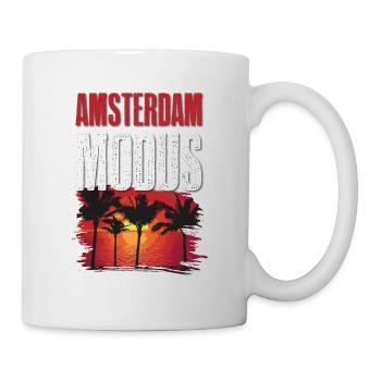 Amsterdam Mode - Mug - white - Right