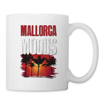 Mallorca Mode - Mug - white - Right