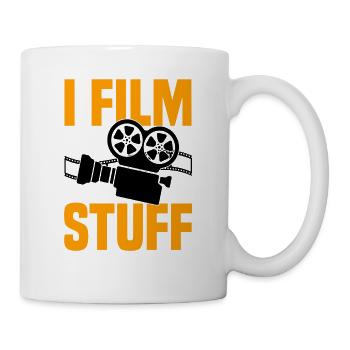 Director Filmmaker Feature Film Film - Mug - white - Right