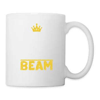 Queen of the Beam Funny Gymnast Fan Gymnastics - Mug - white - Right