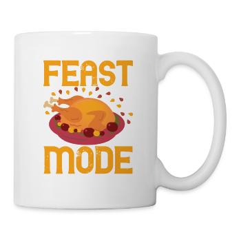 Thanksgiving Turkey - Mug - white - Right