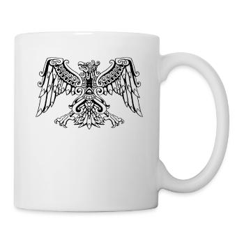 Aztec Eagle Mexican Eagle Maya - Mug - white - Right