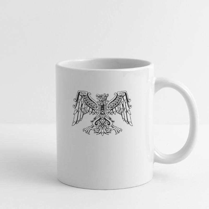 Aztec Eagle Mexican Eagle Maya Mug