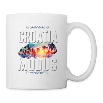 Croatia Mode - Mug - white - Right