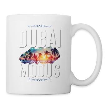 Mode Dubaï - Mug blanc - blanc - Droite