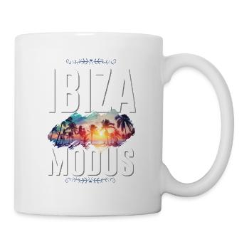 Ibiza Mode - Mug - white - Right