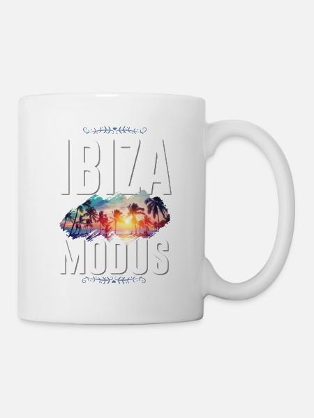 Ibiza Mode - Mug blanc - blanc