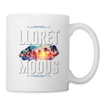 Lloret De Mar Modus - Tasse - Weiß - Rechts