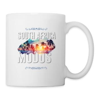 South Africa Modus - Tasse - Weiß - Rechts