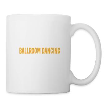 J’AI PEUT-ÊTRE L’IMPRESSION D’ÉCOUTER, MAIS DANS MA TÊTE, JE SUIS - Mug blanc - blanc - Droite