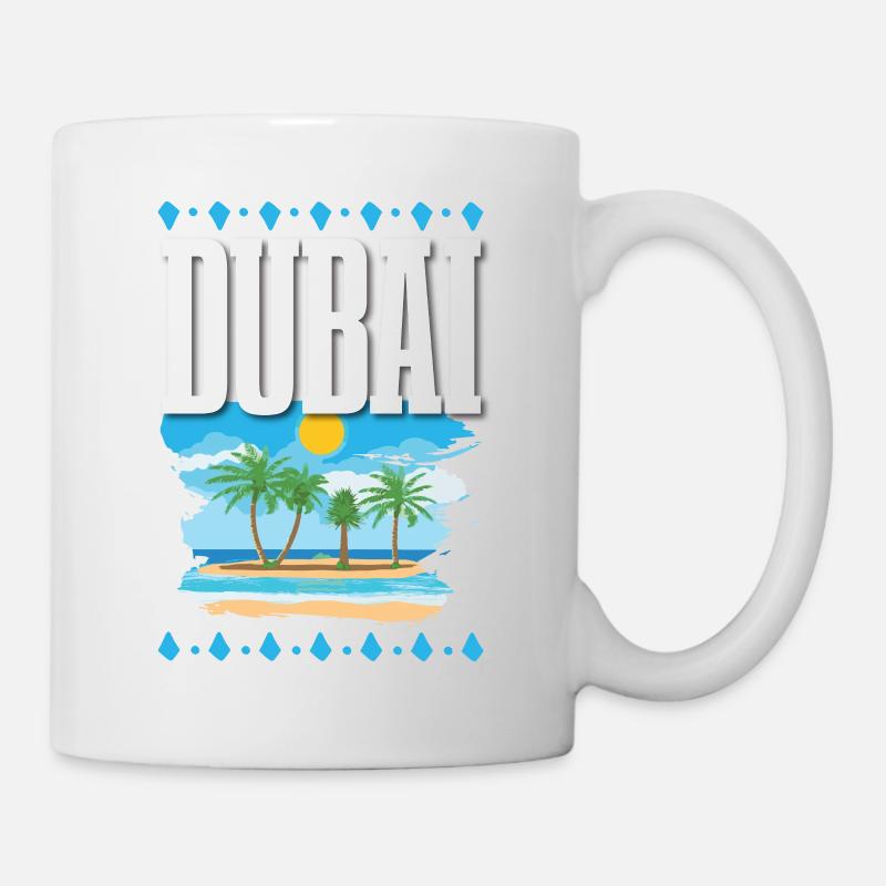 Dubai - Tasse - Weiß