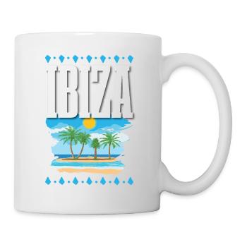 Ibiza - Mug blanc - blanc - Droite