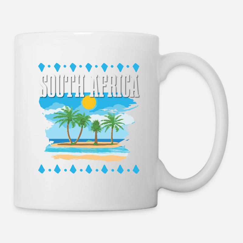 Afrique du Sud - Mug blanc - blanc