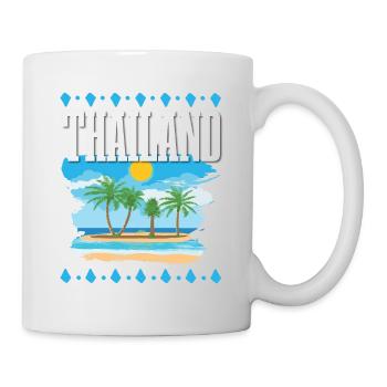 Thaïlande - Mug blanc - blanc - Droite