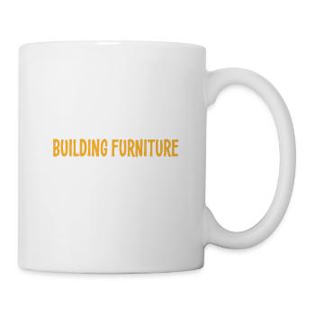IT MIGHT LOOK LIKE I'M LISTENING BUT IN MY HEAD I' - Mug - white - Right
