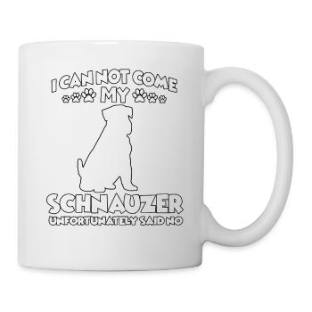 Schnauzer Dog Education Dog Lovers Schnauzer - Mug - white - Right
