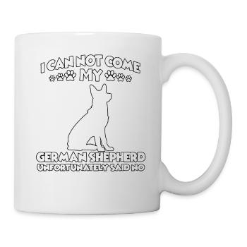 Berger Allemand Sport Berger Allemand - Mug blanc - blanc - Droite