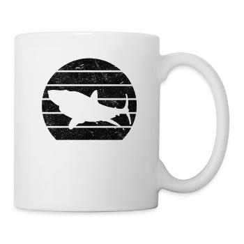 Shark Fish Shark Lover Shark Great White Shark - Mug - white - Right