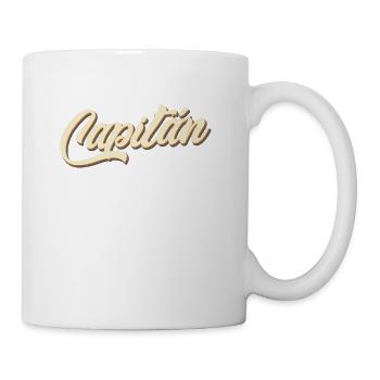 el Capitán Sportbootführerschein SBF Binnen - Tasse - Weiß - Rechts