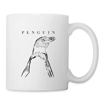 Emperor Sea Bird King Penguin Lover Penguin - Mug - white - Right