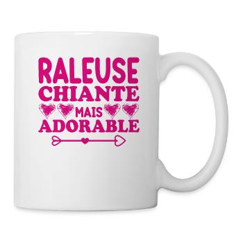 Raleuse Chiante Mais Adorable - Mug blanc - blanc - Droite