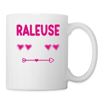 Raleuse Chiante Mais Adorable - Mug blanc - blanc - Droite