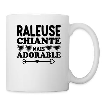 Raleuse Chiante Mais Adorable - Mug blanc - blanc - Droite