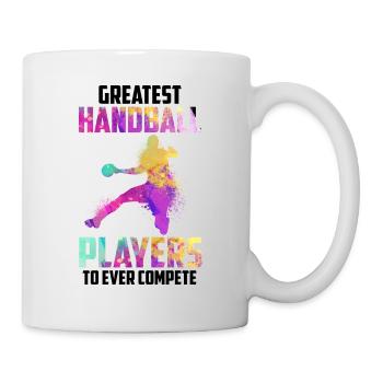 Greatest Handball Player Sport Game Handball - Mug - white - Right