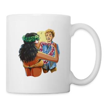 Hawaii Aloha Spaß Reisen Hawaii Aloha Spaß Reisen - Tasse - Weiß - Rechts