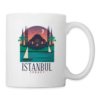 Istanbul Türkei Reisen Reisen Osmanisches Reich Is - Tasse - Weiß - Rechts