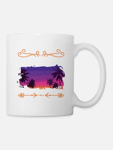 Amsterdam - Mug blanc - blanc