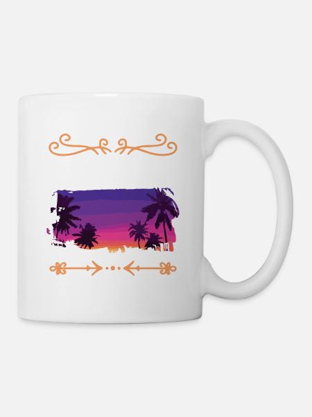 Cancun - Mug blanc - blanc