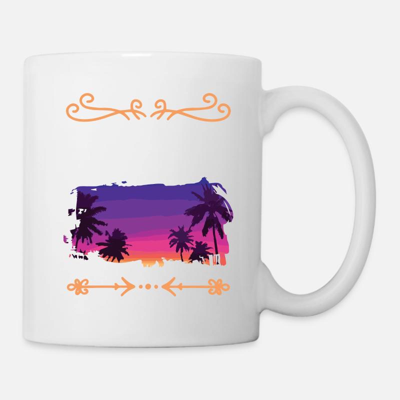 Ibiza - Tasse - Weiß