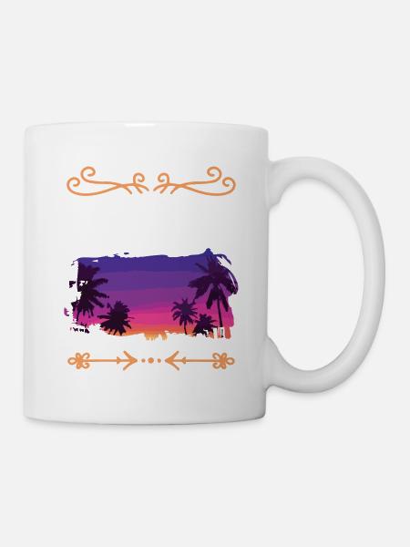 Italia - Tasse - Weiß